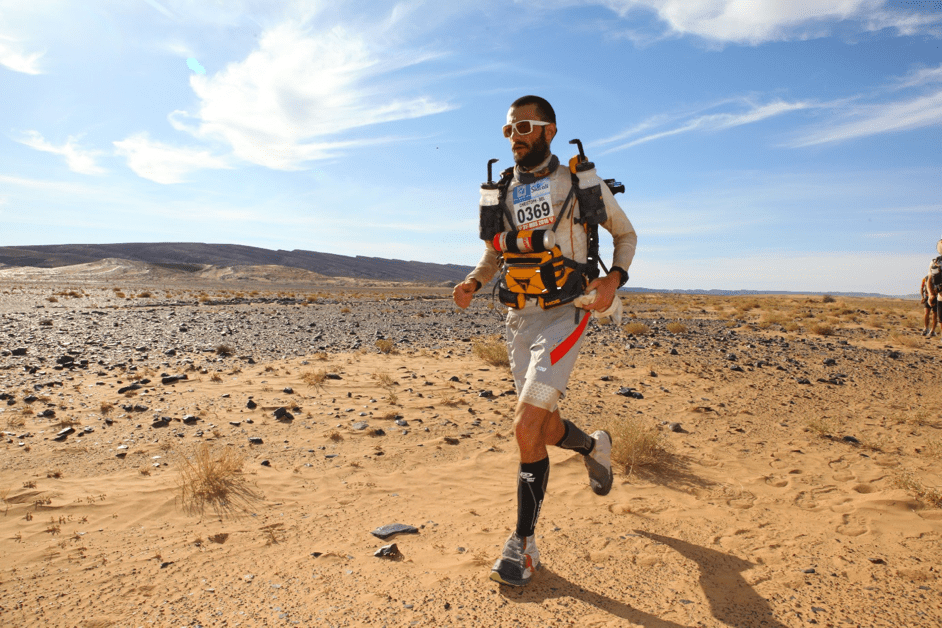 Marathon des Sables Christoph Vandewiele