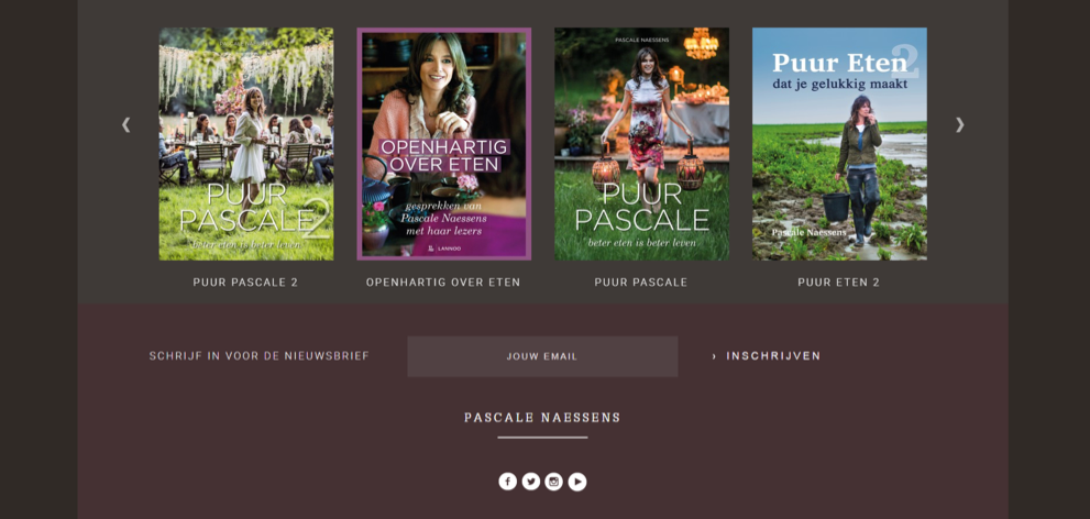 Marketing in een wereld vol beleving - Pascale Naessens