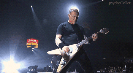 Metallica GIF